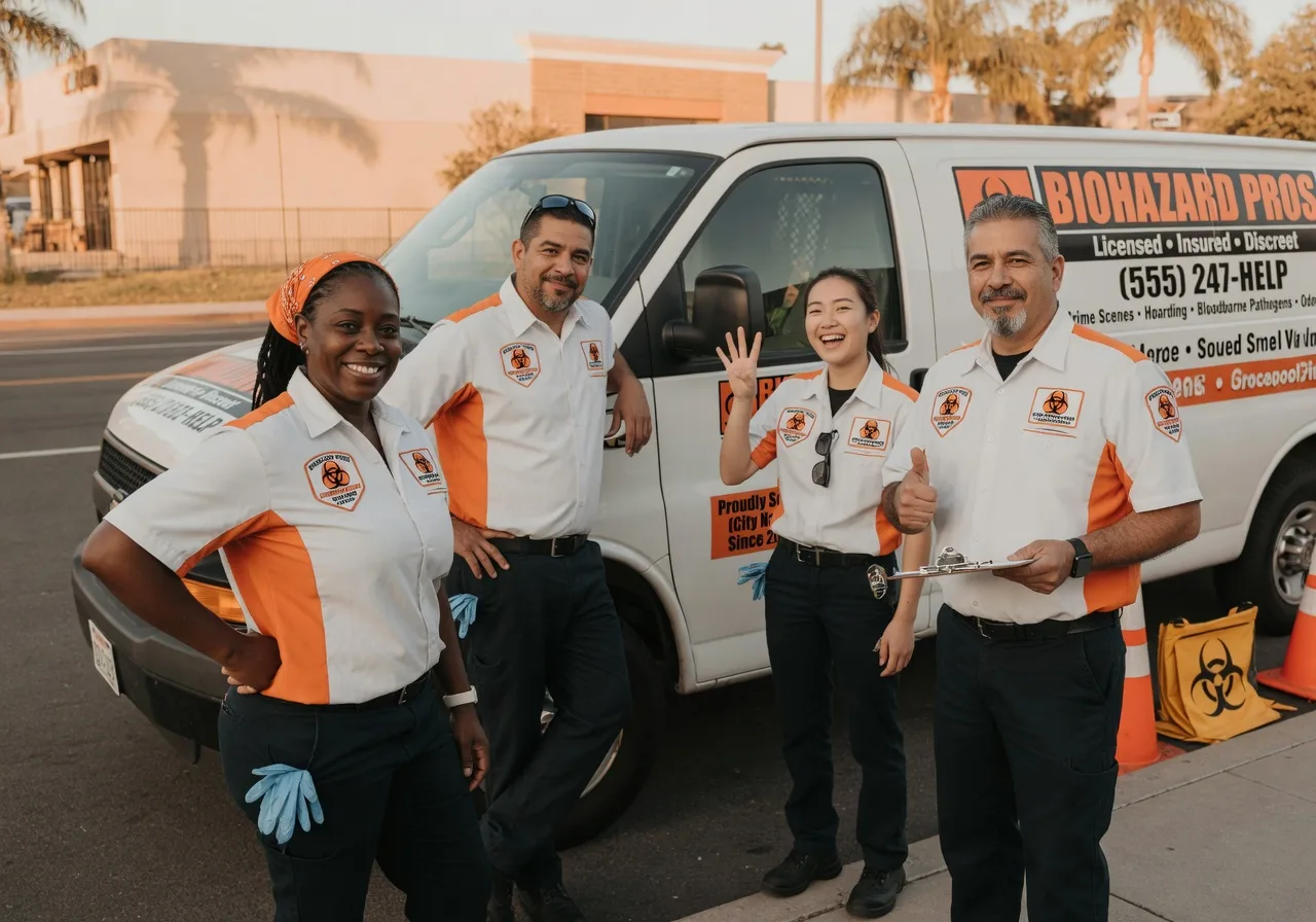 Biohazard Cleanup company in Dallas, SD