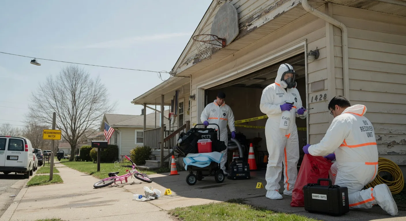 Biohazard Cleanup in Dallas, SD near me
